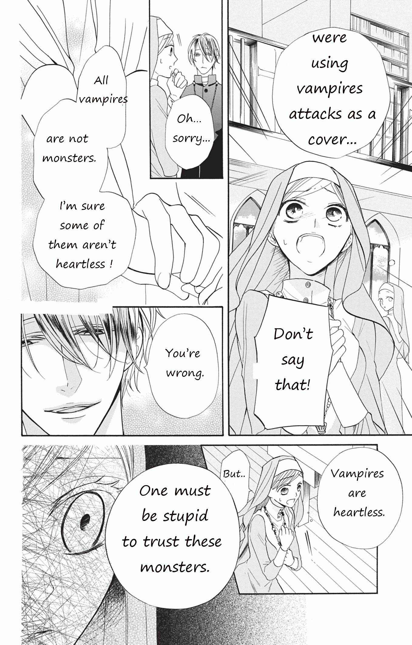 Page 10 Chapter 2 Sister to Vampire