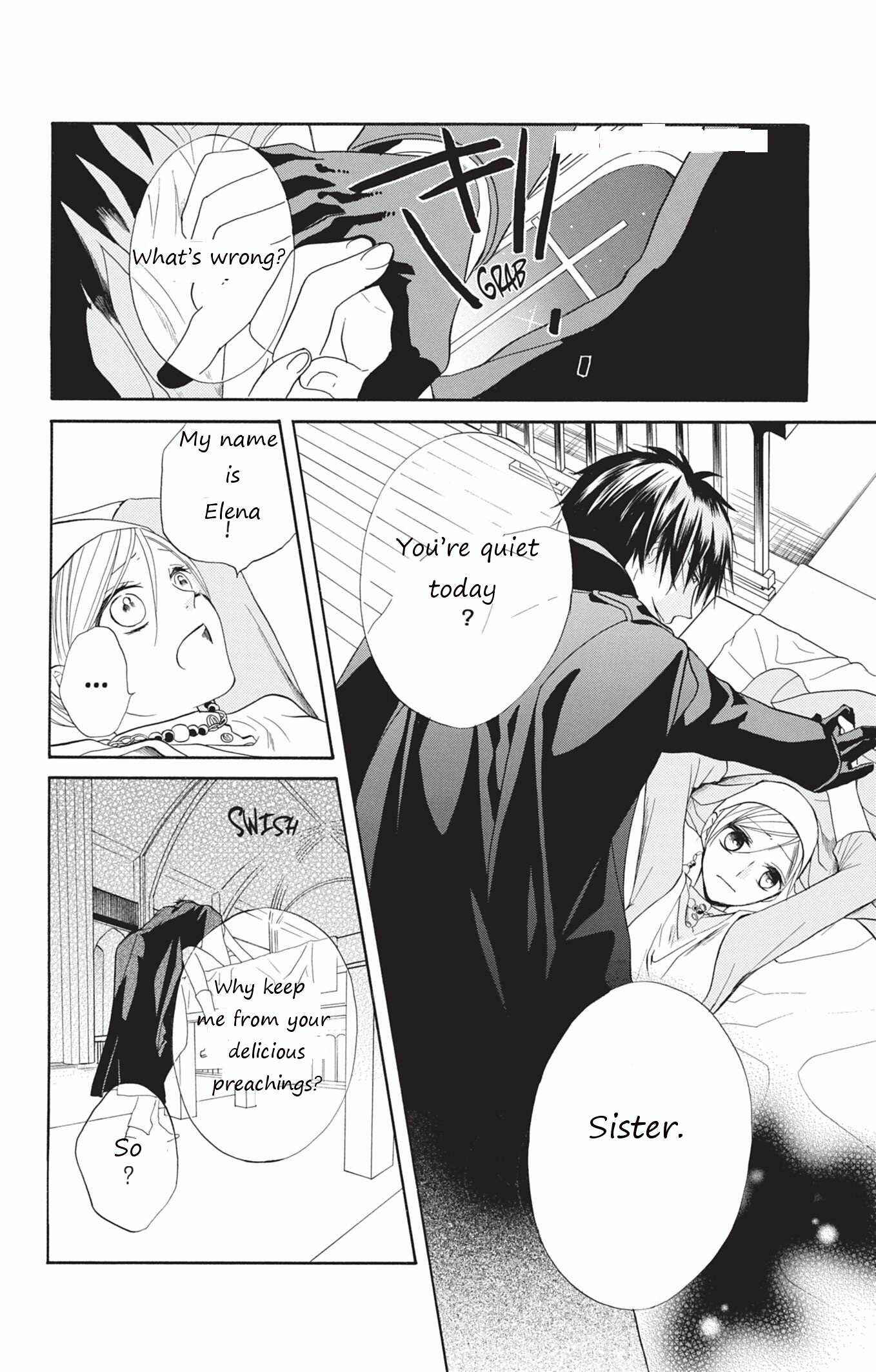 Page 12 Chapter 2 Sister to Vampire