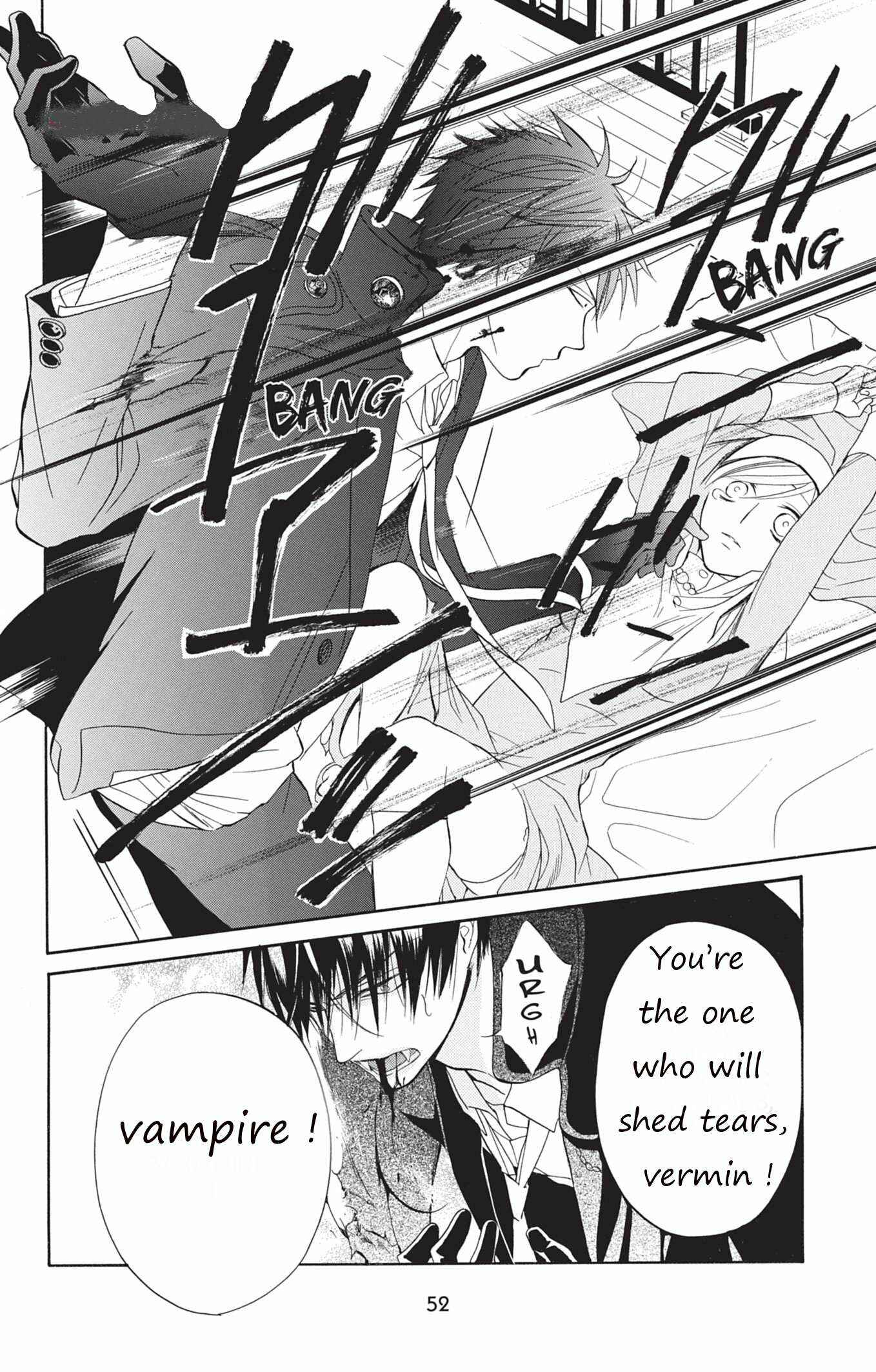 Page 16 Chapter 2 Sister to Vampire