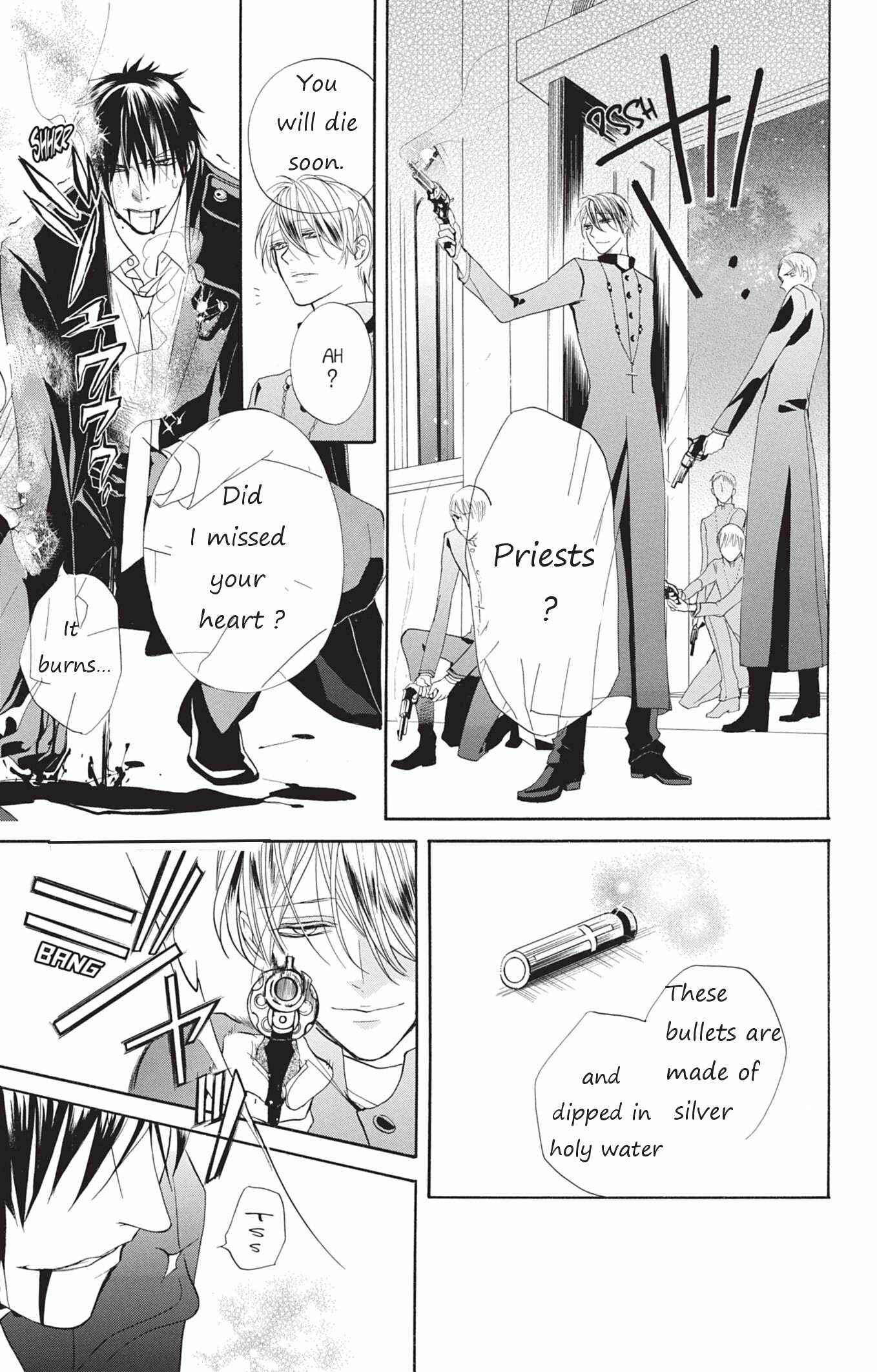 Page 17 Chapter 2 Sister to Vampire