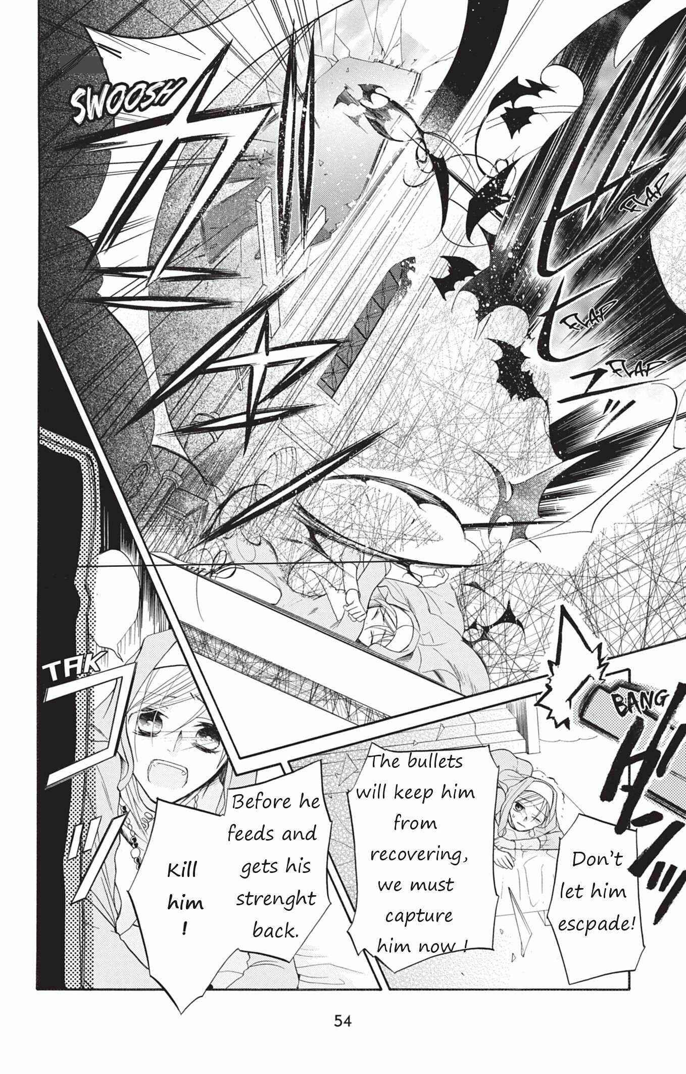Page 18 Chapter 2 Sister to Vampire
