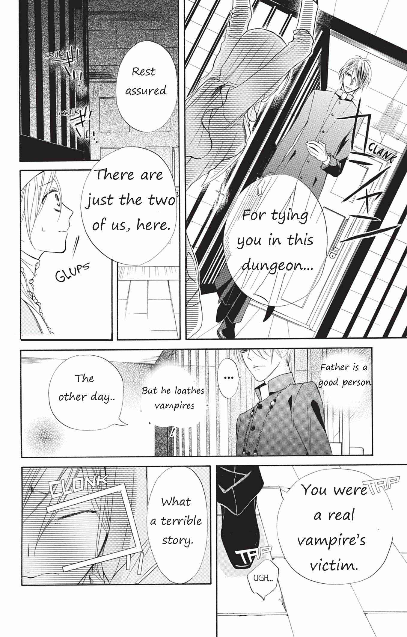 Page 22 Chapter 2 Sister to Vampire