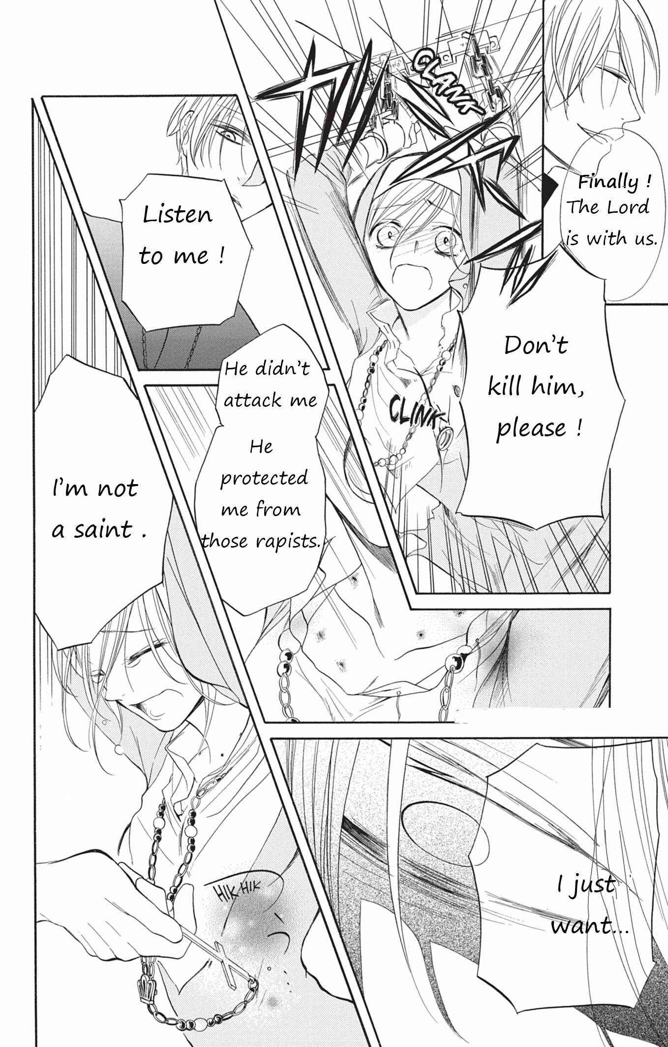 Page 24 Chapter 2 Sister to Vampire