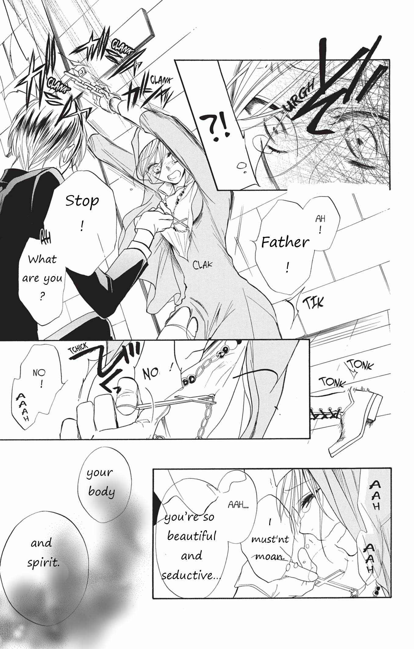 Page 25 Chapter 2 Sister to Vampire