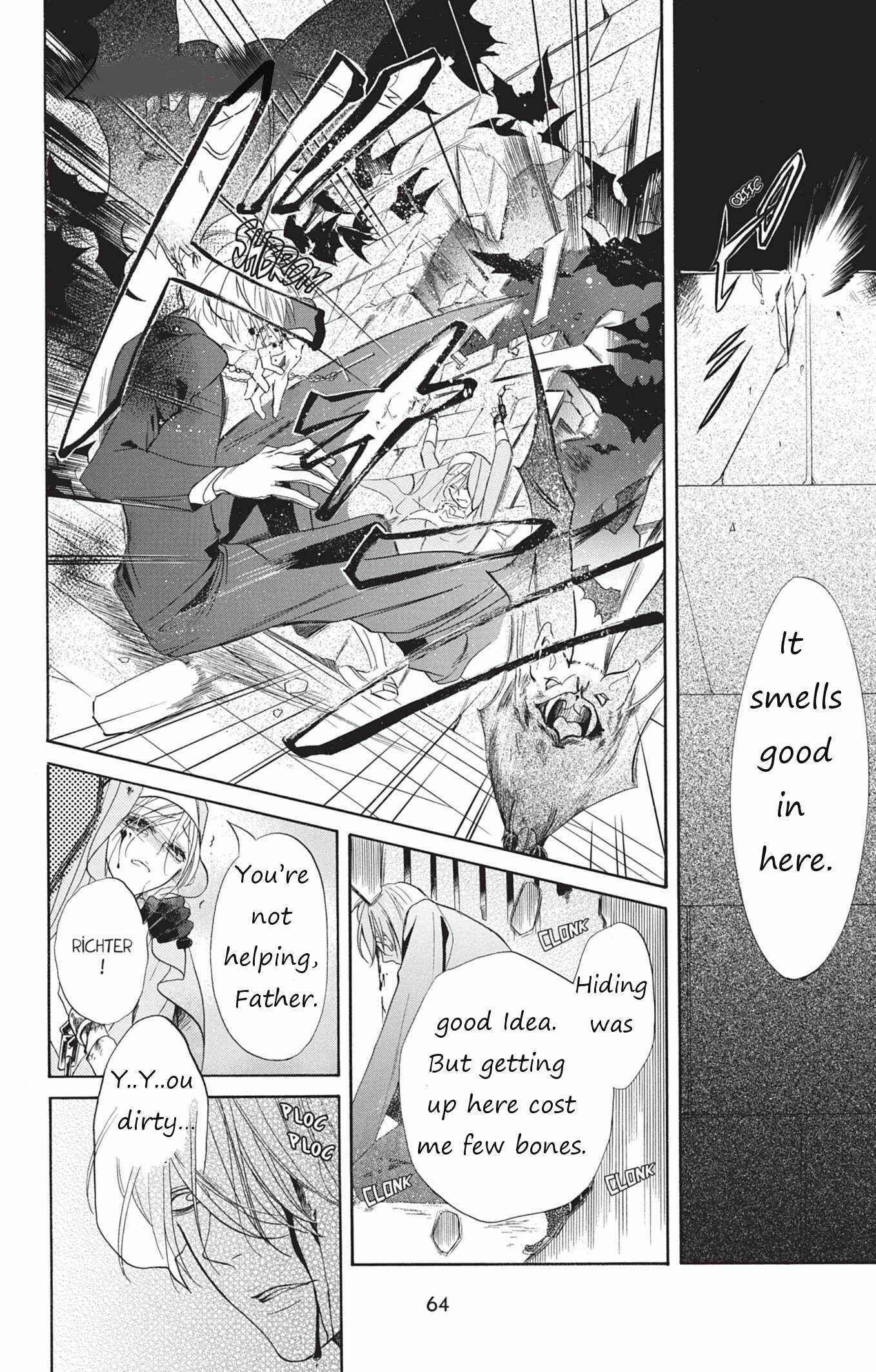 Page 28 Chapter 2 Sister to Vampire