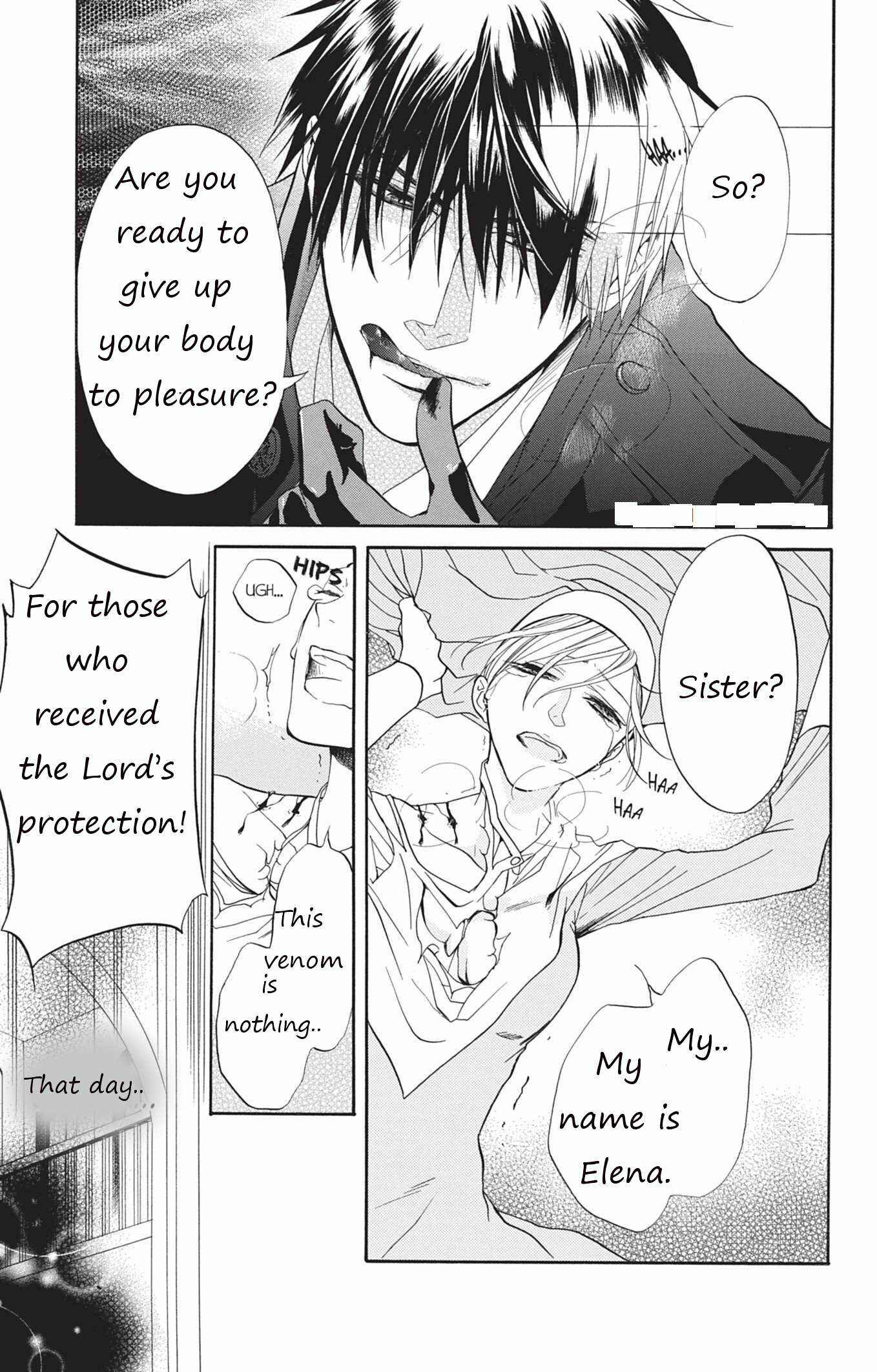Page 3 Chapter 2 Sister to Vampire