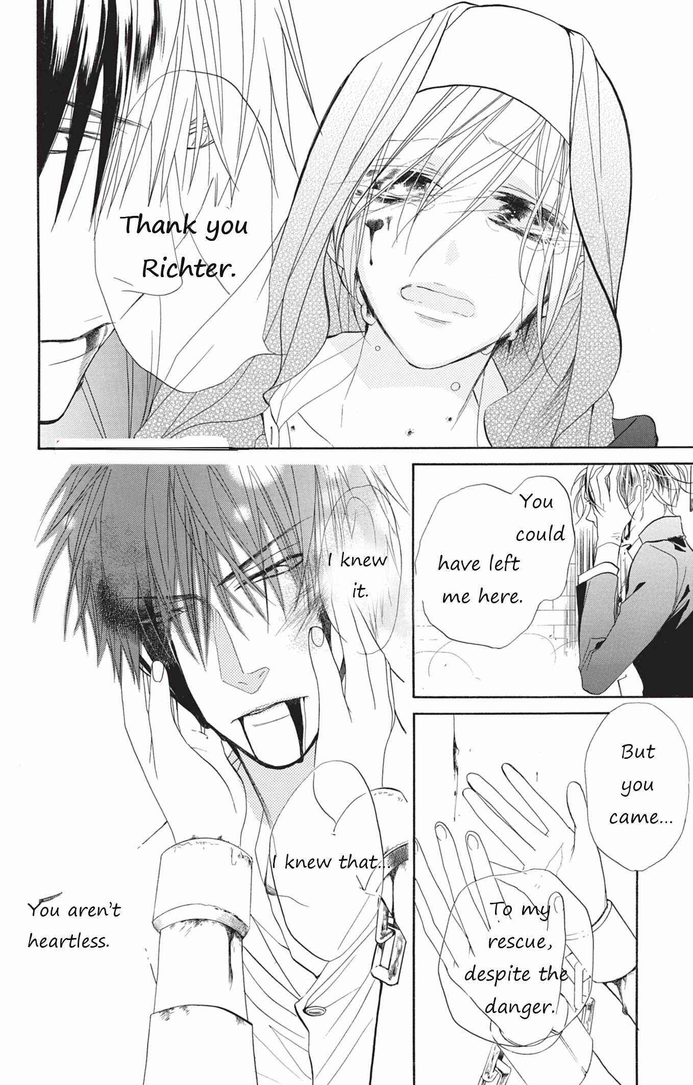 Page 30 Chapter 2 Sister to Vampire