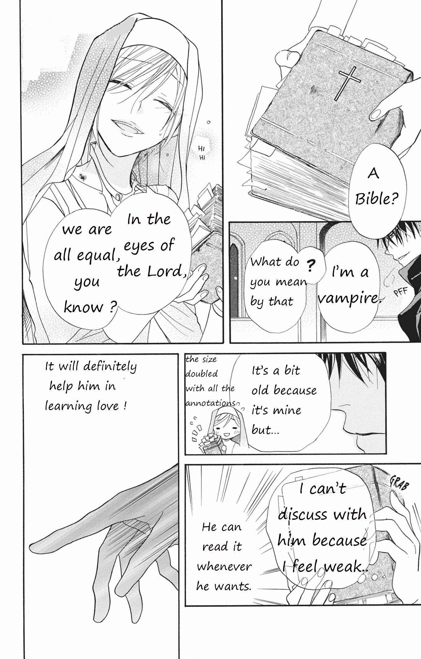 Page 6 Chapter 2 Sister to Vampire