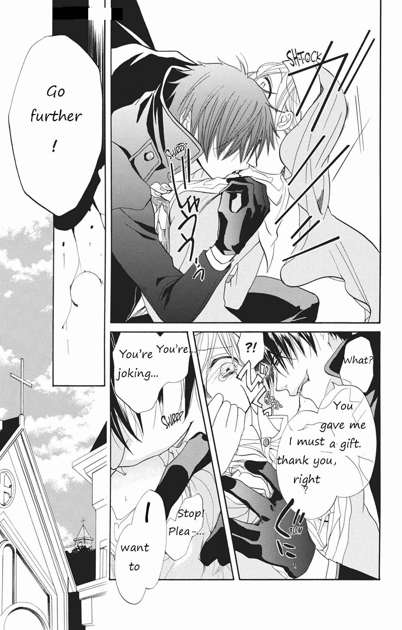 Page 7 Chapter 2 Sister to Vampire