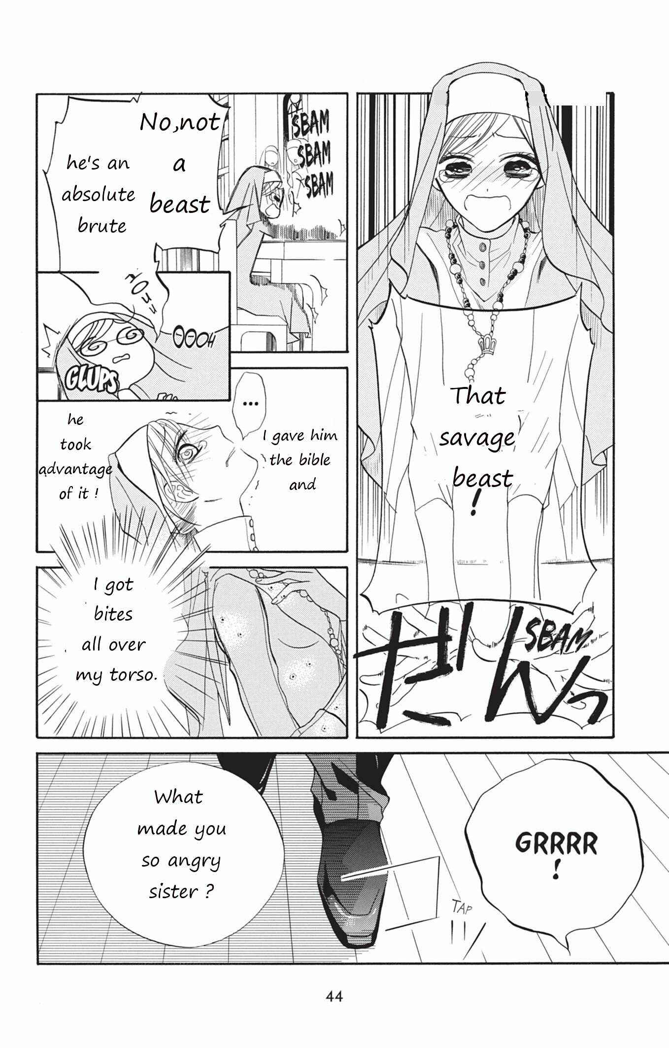 Page 8 Chapter 2 Sister to Vampire