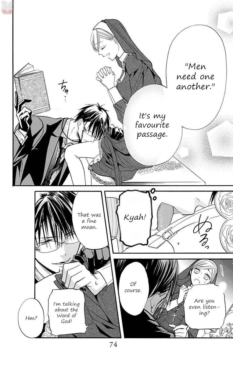 Page 10 Chapter 8 Sister to Vampire