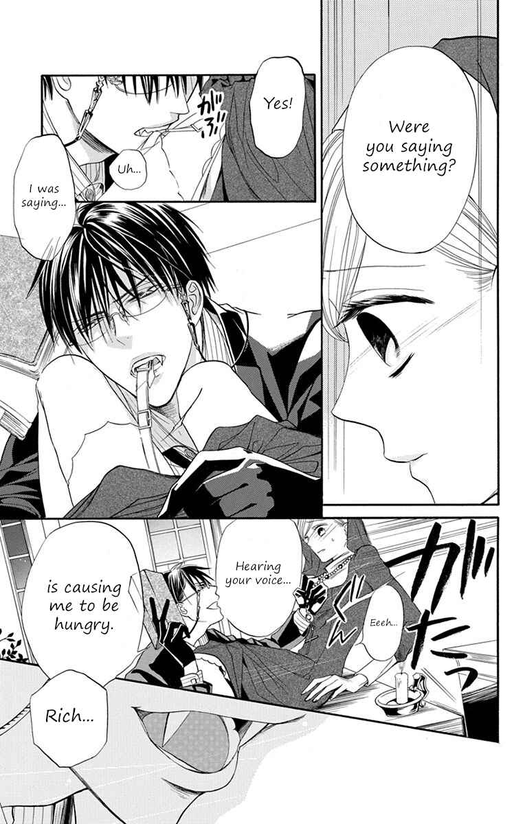 Page 11 Chapter 8 Sister to Vampire