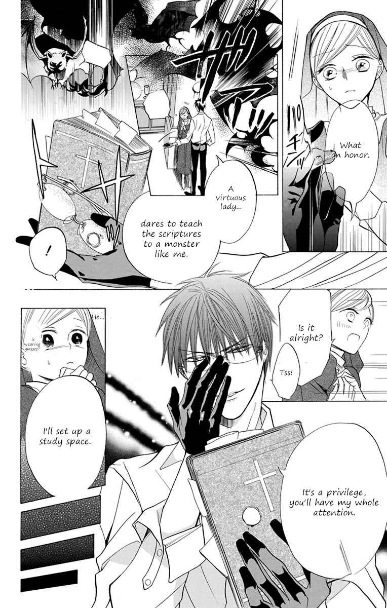 Page 8 Chapter 8 Sister to Vampire
