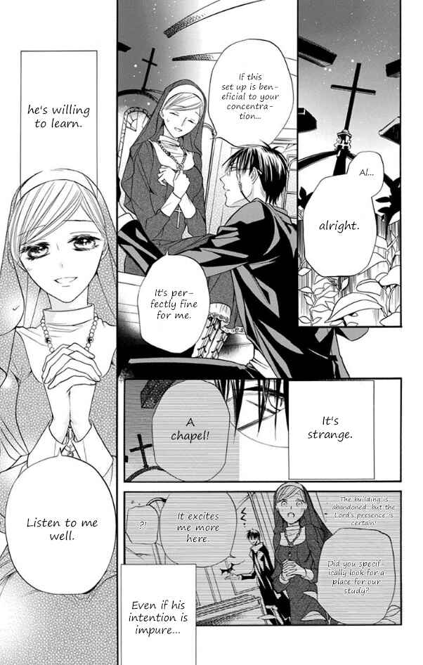 Page 9 Chapter 8 Sister to Vampire