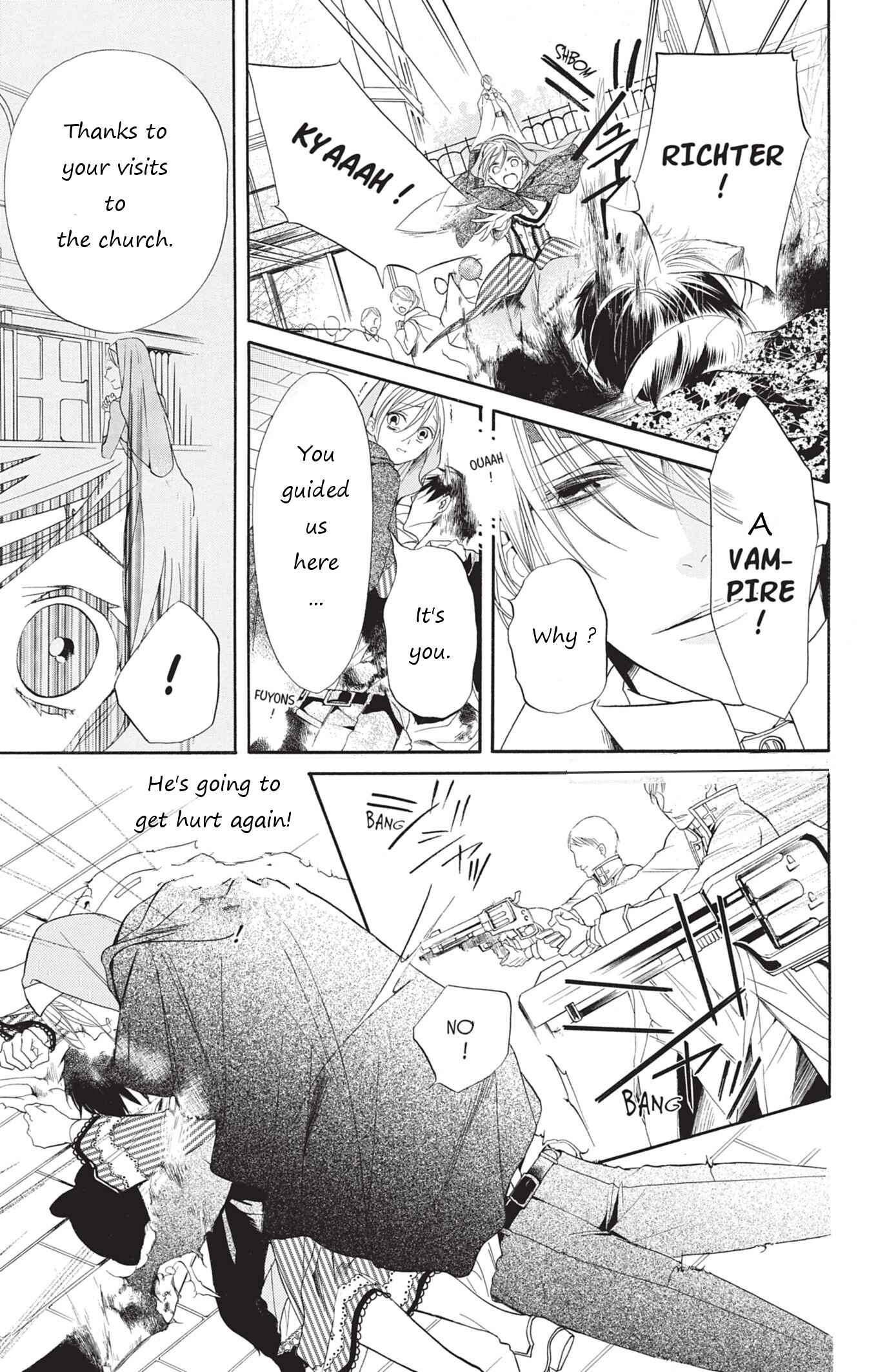 Page 13 Chapter 5 Sister to Vampire