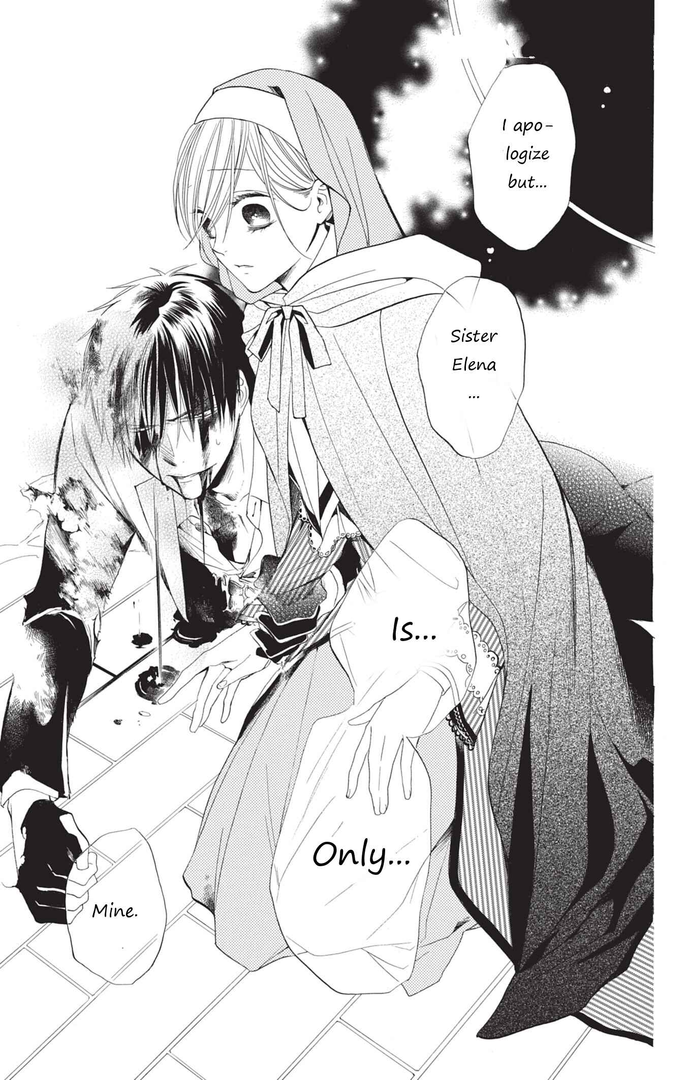 Page 15 Chapter 5 Sister to Vampire
