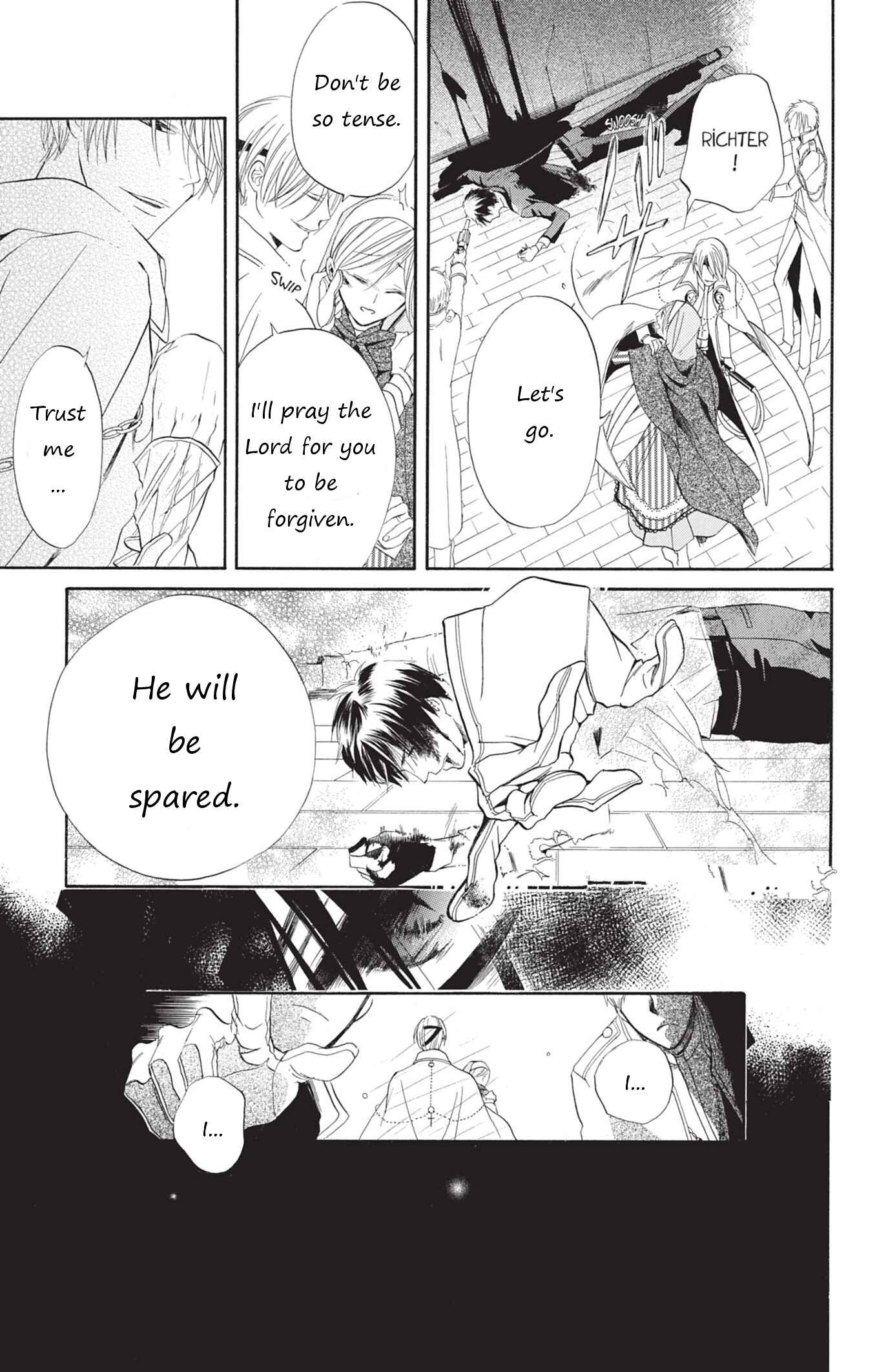 Page 19 Chapter 5 Sister to Vampire