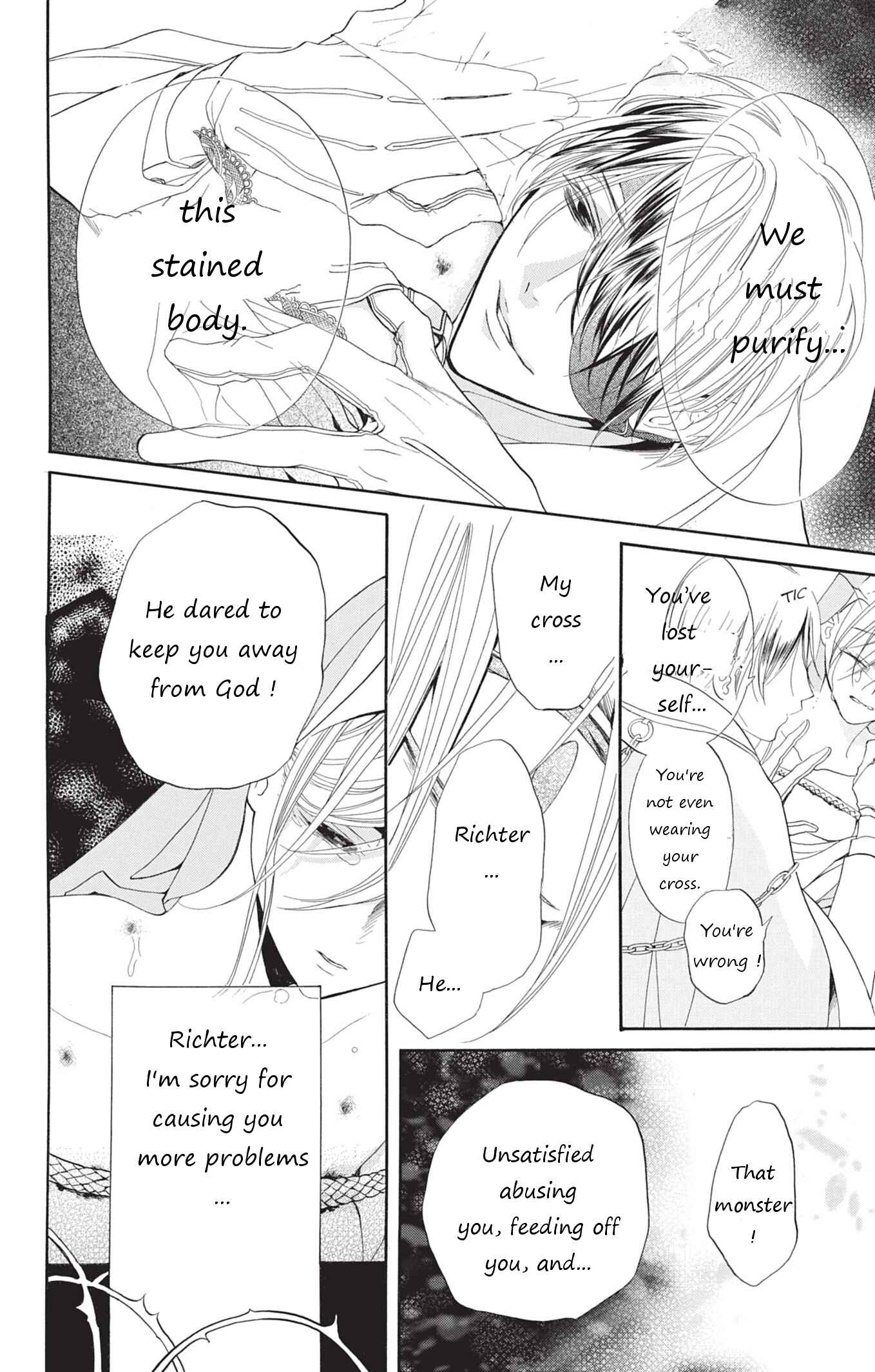 Page 22 Chapter 5 Sister to Vampire
