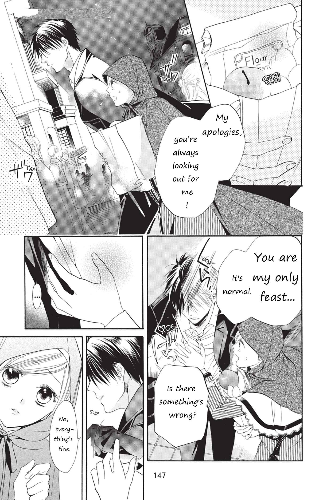 Page 3 Chapter 5 Sister to Vampire