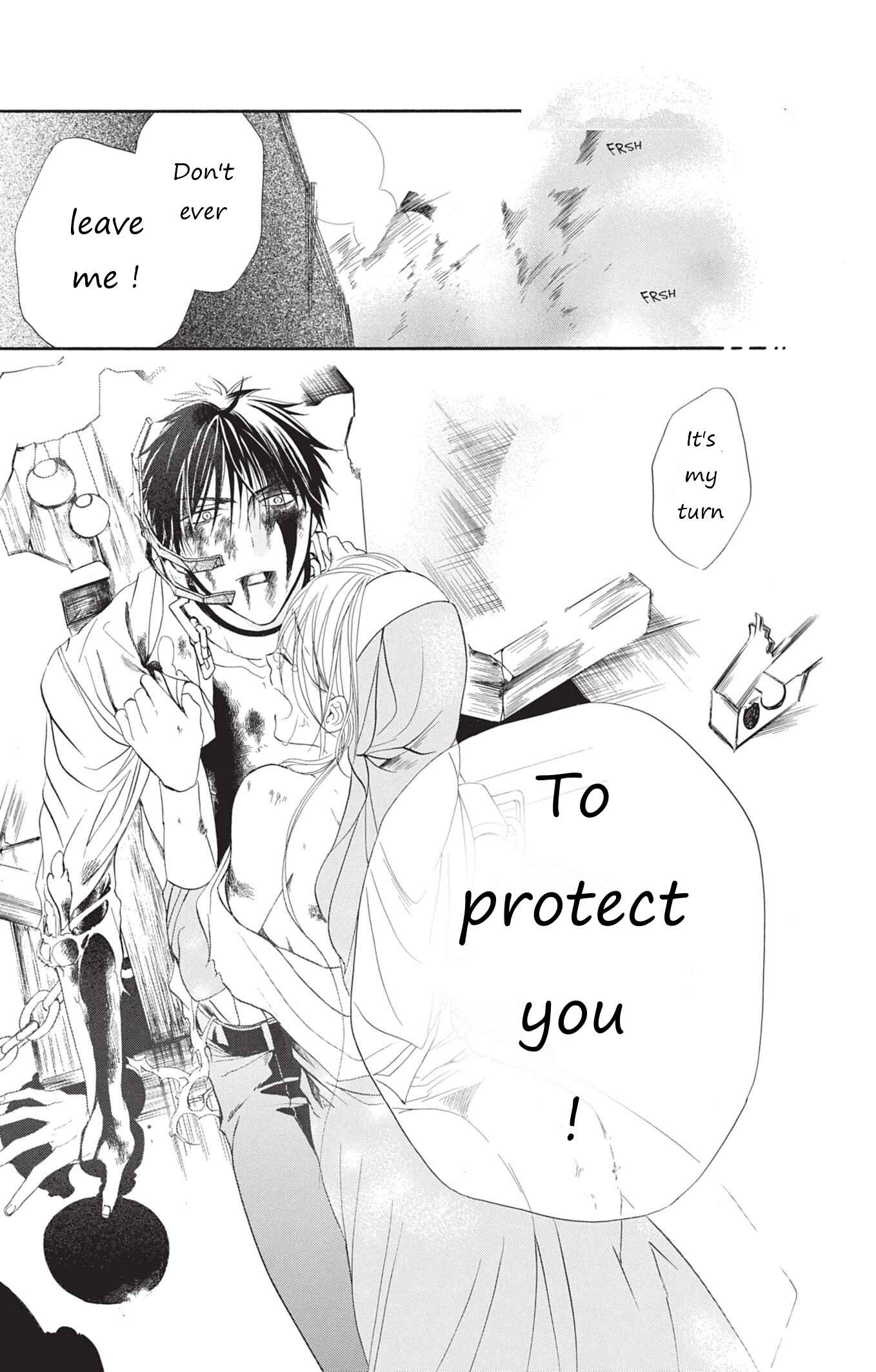 Page 31 Chapter 5 Sister to Vampire