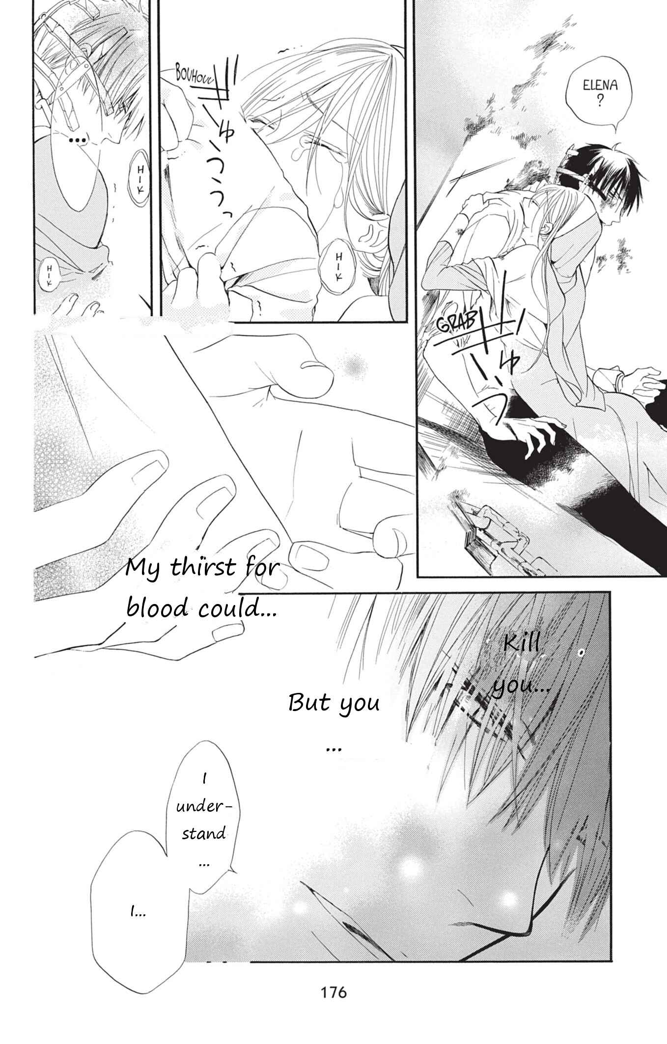 Page 32 Chapter 5 Sister to Vampire