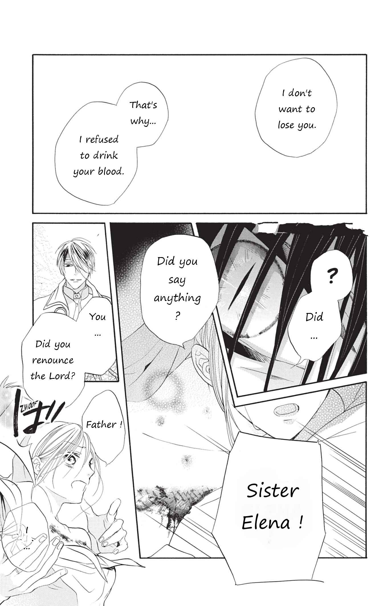 Page 33 Chapter 5 Sister to Vampire