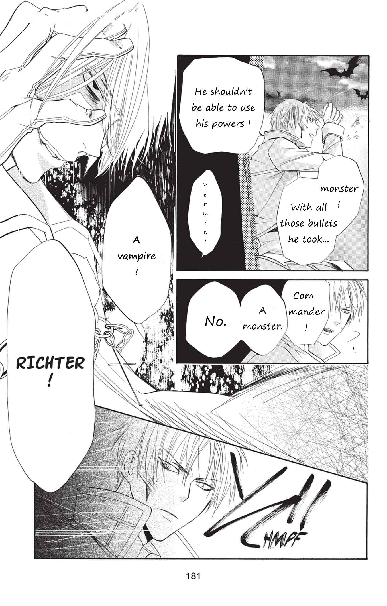 Page 37 Chapter 5 Sister to Vampire