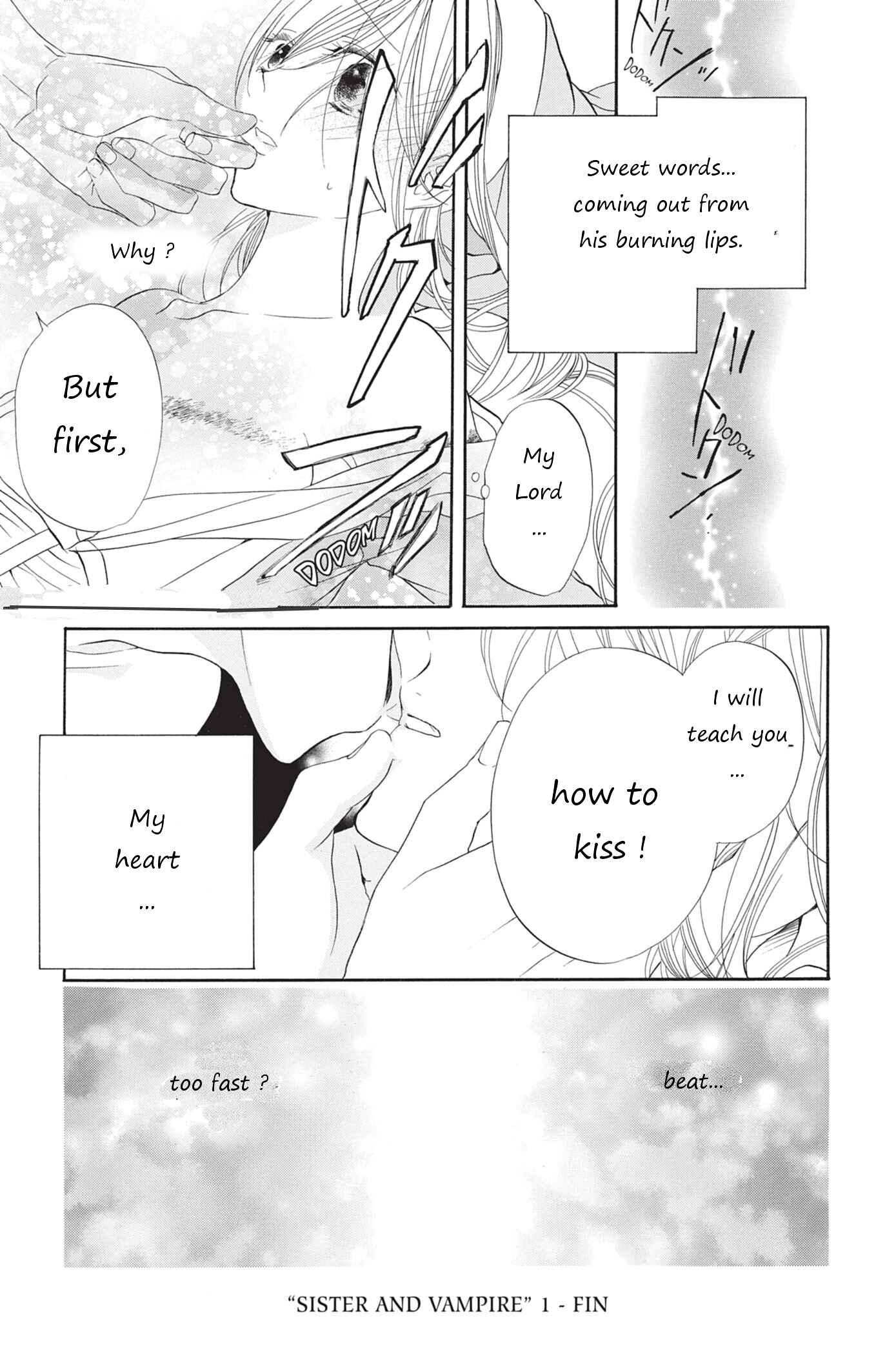 Page 43 Chapter 5 Sister to Vampire