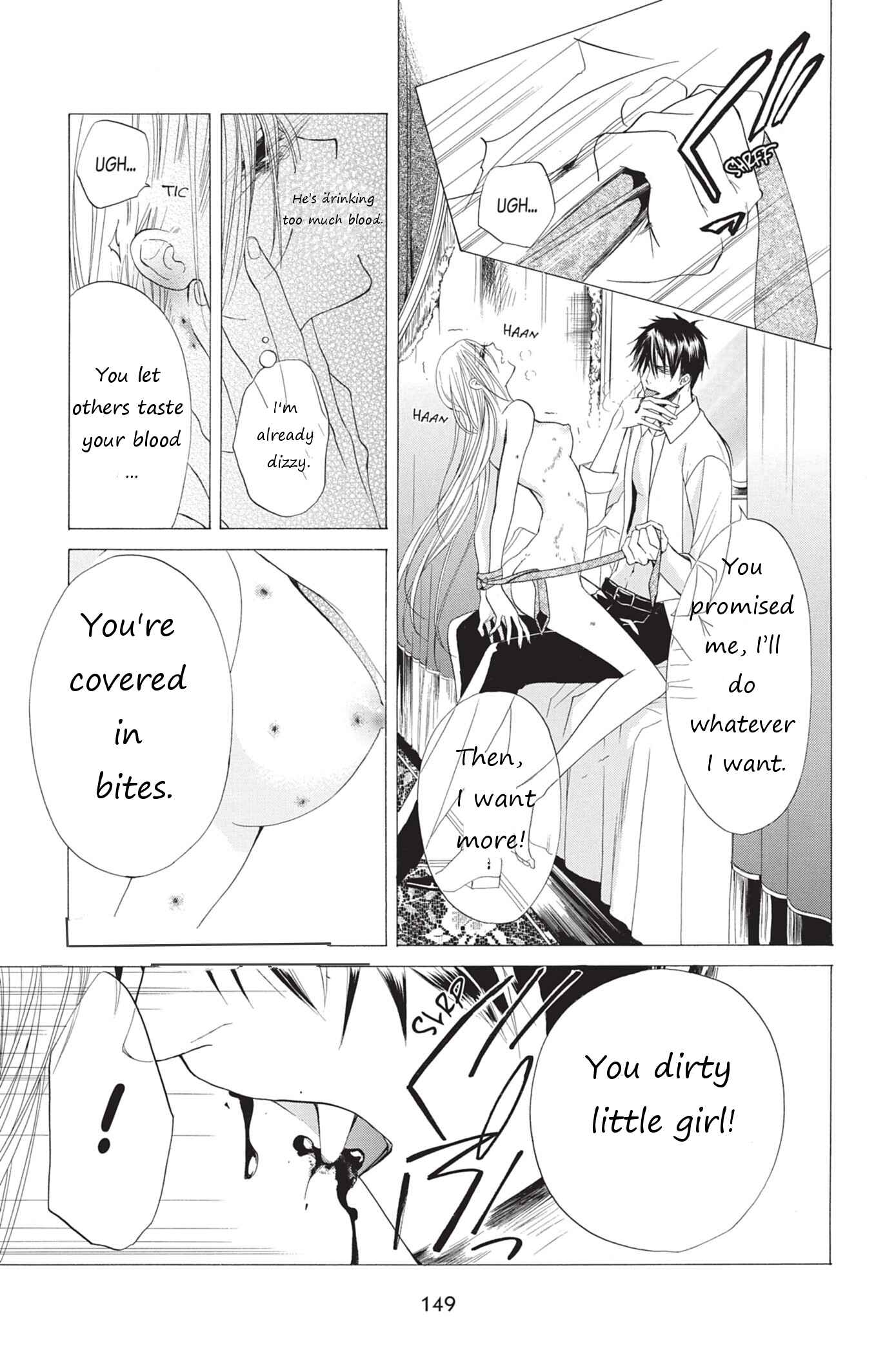 Page 5 Chapter 5 Sister to Vampire