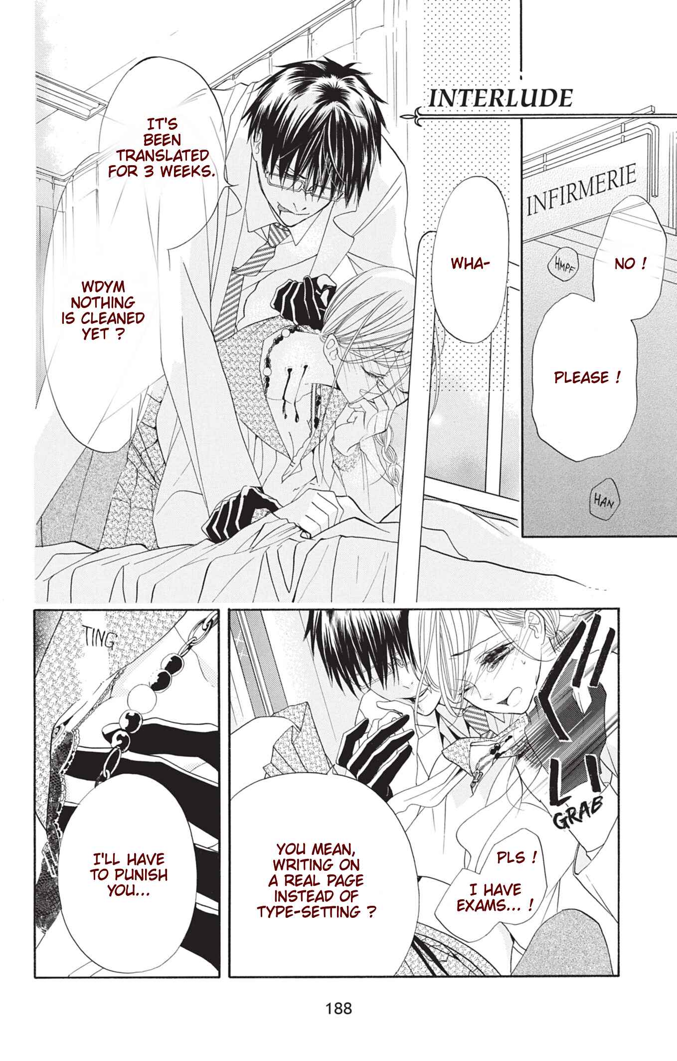 Page 2 Chapter 5.5 Sister to Vampire