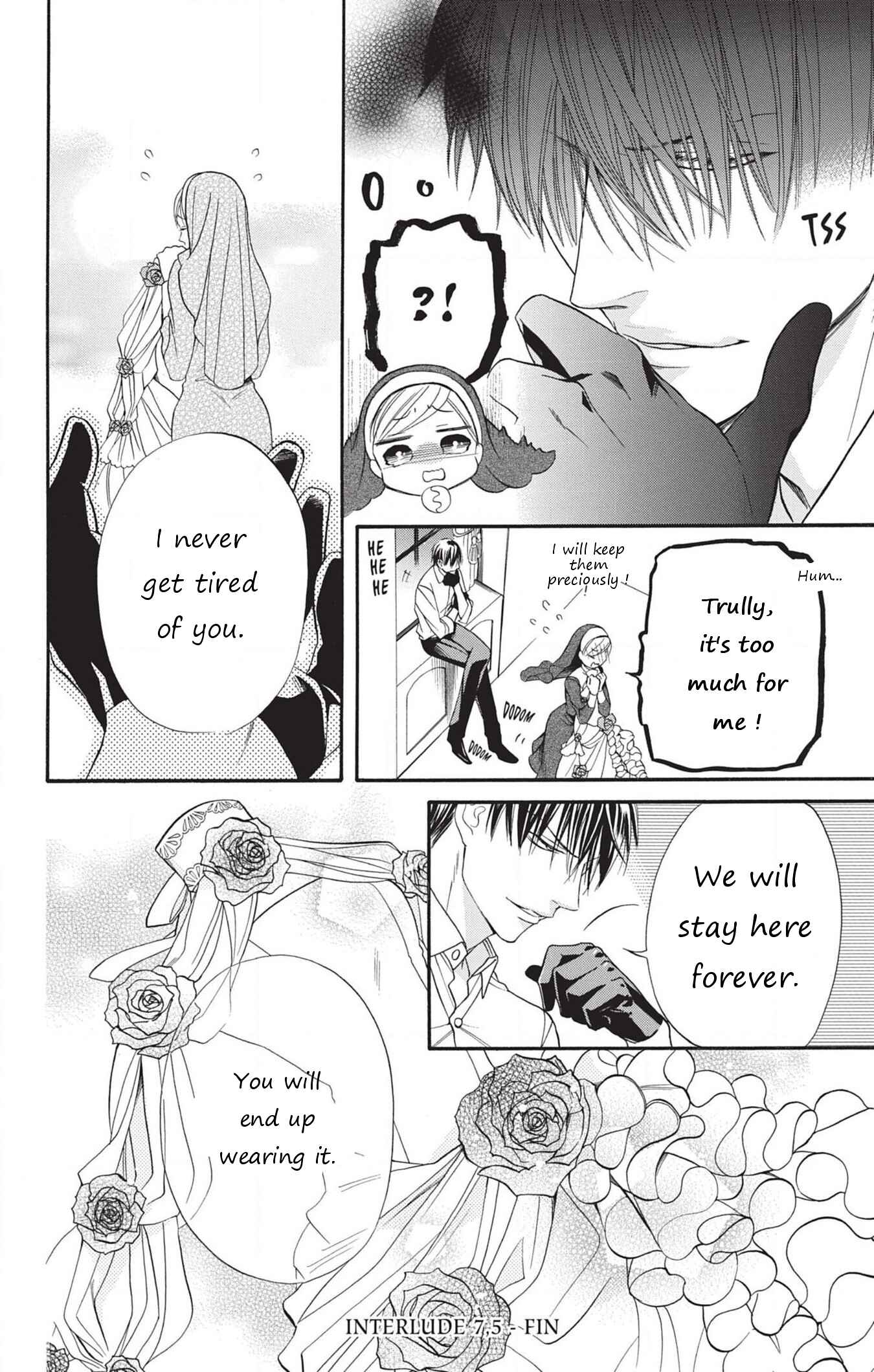 Page 2 Chapter 7.5 Sister to Vampire