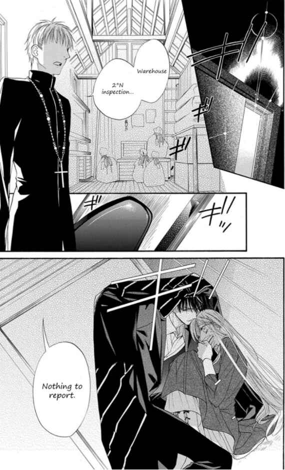 Page 7 Chapter 12 Sister to Vampire