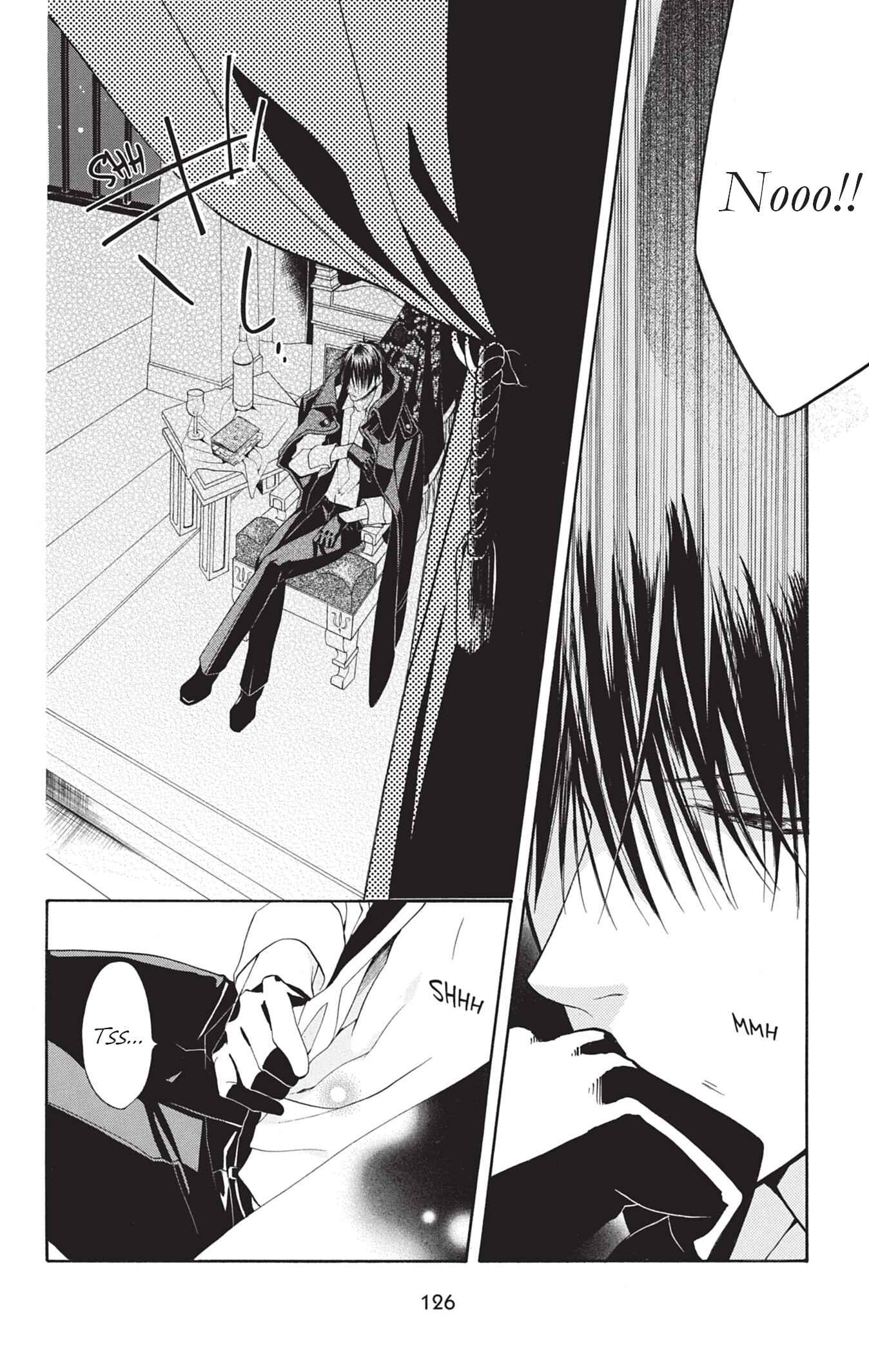 Page 12 Chapter 4 Sister to Vampire