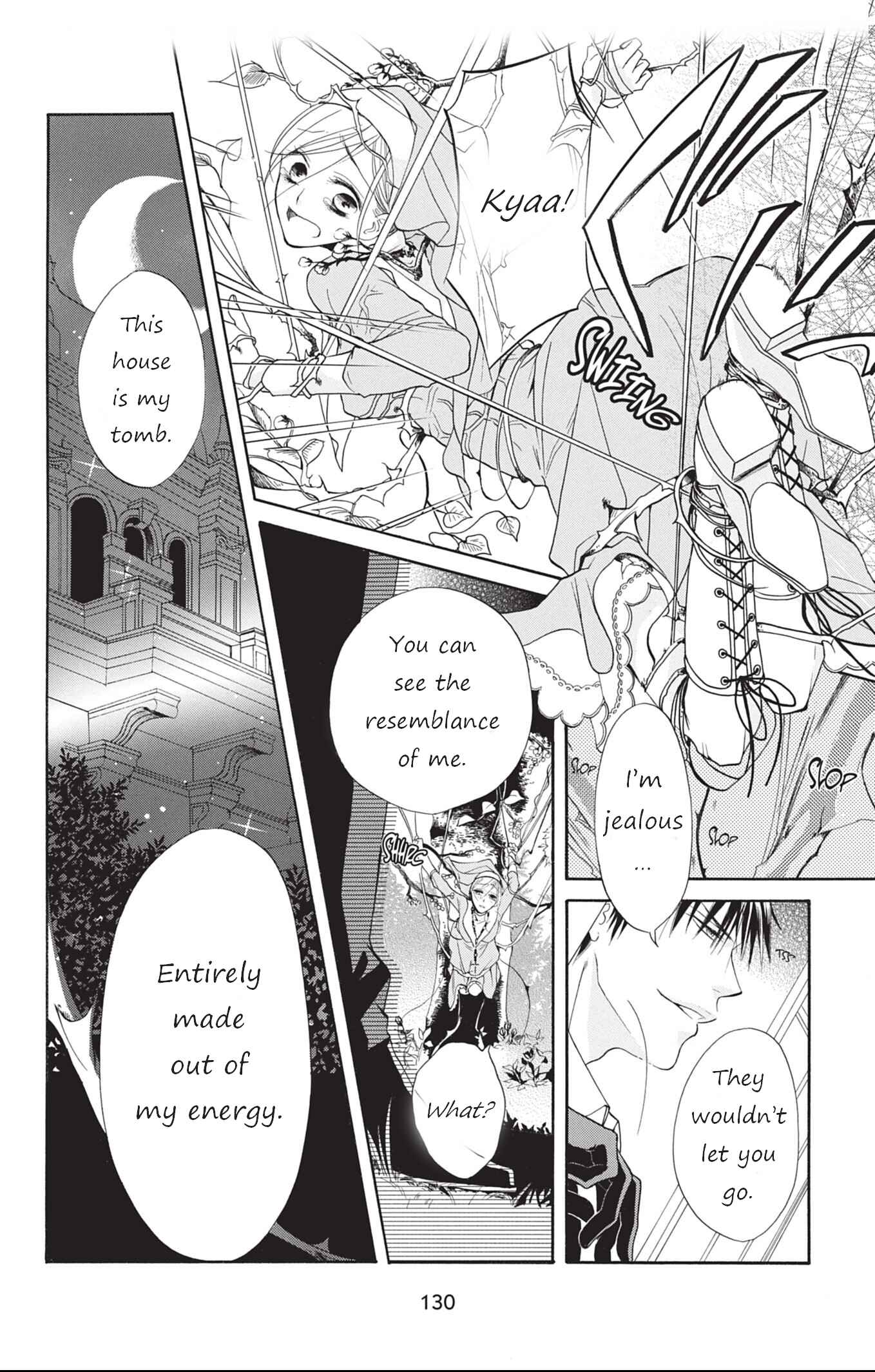 Page 16 Chapter 4 Sister to Vampire