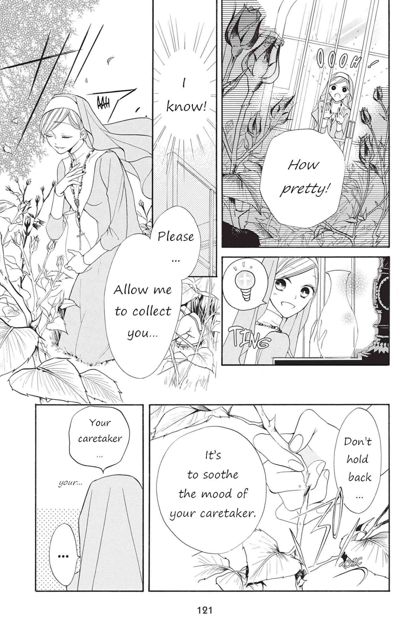 Page 7 Chapter 4 Sister to Vampire
