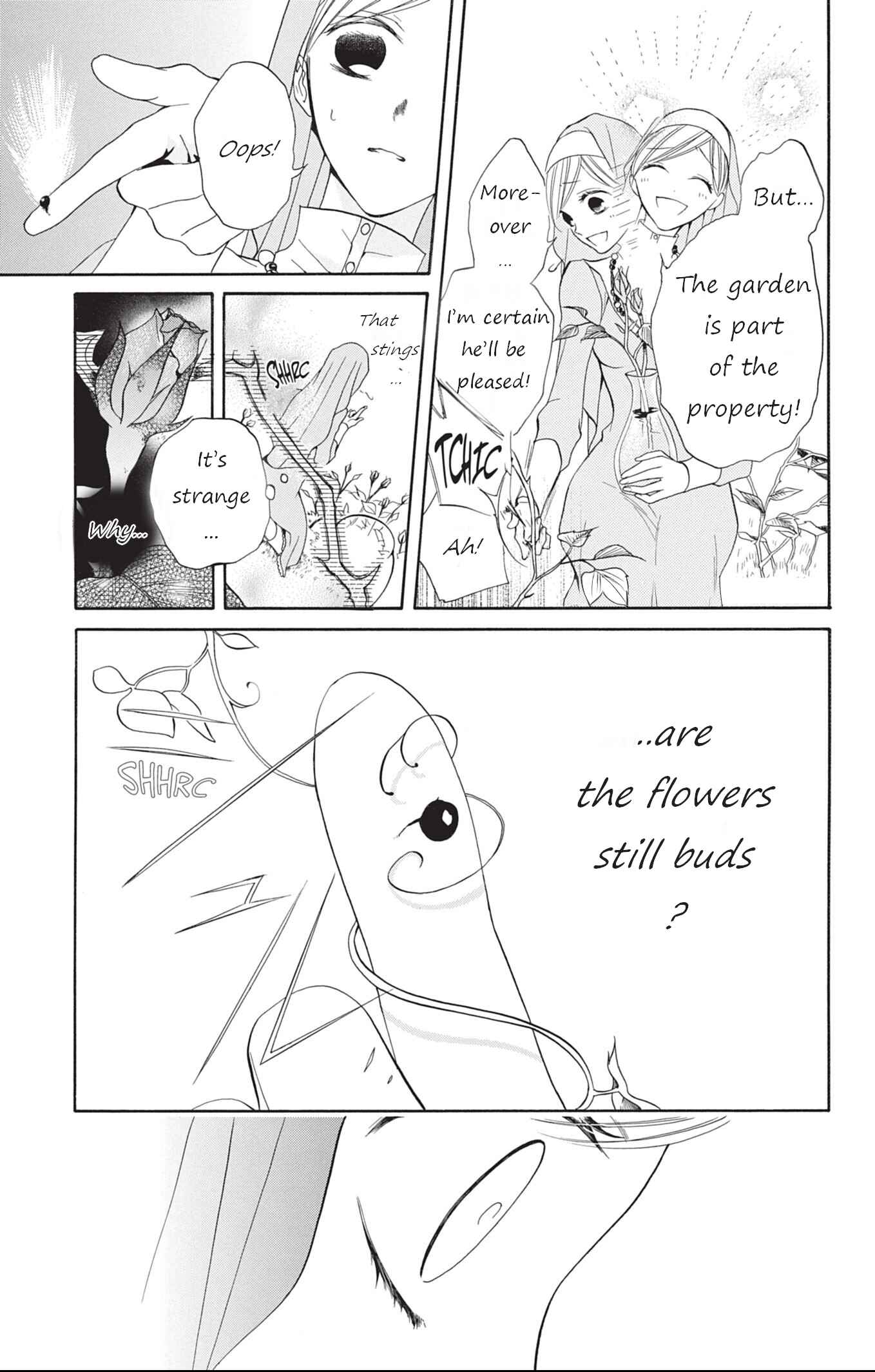 Page 9 Chapter 4 Sister to Vampire