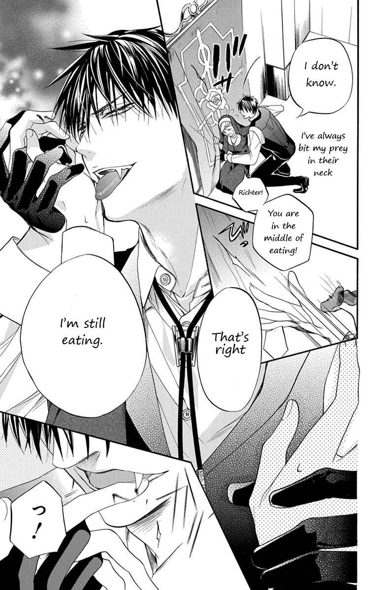 Page 25 Chapter 9 Sister to Vampire