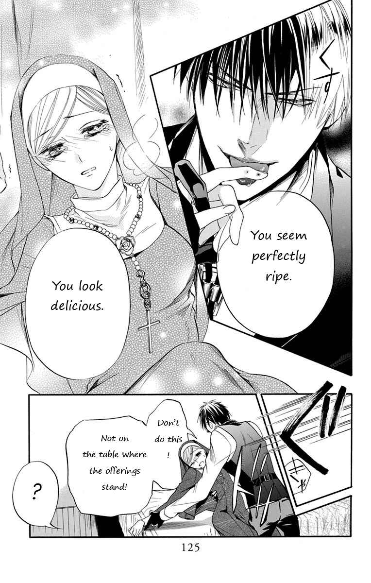 Page 27 Chapter 9 Sister to Vampire