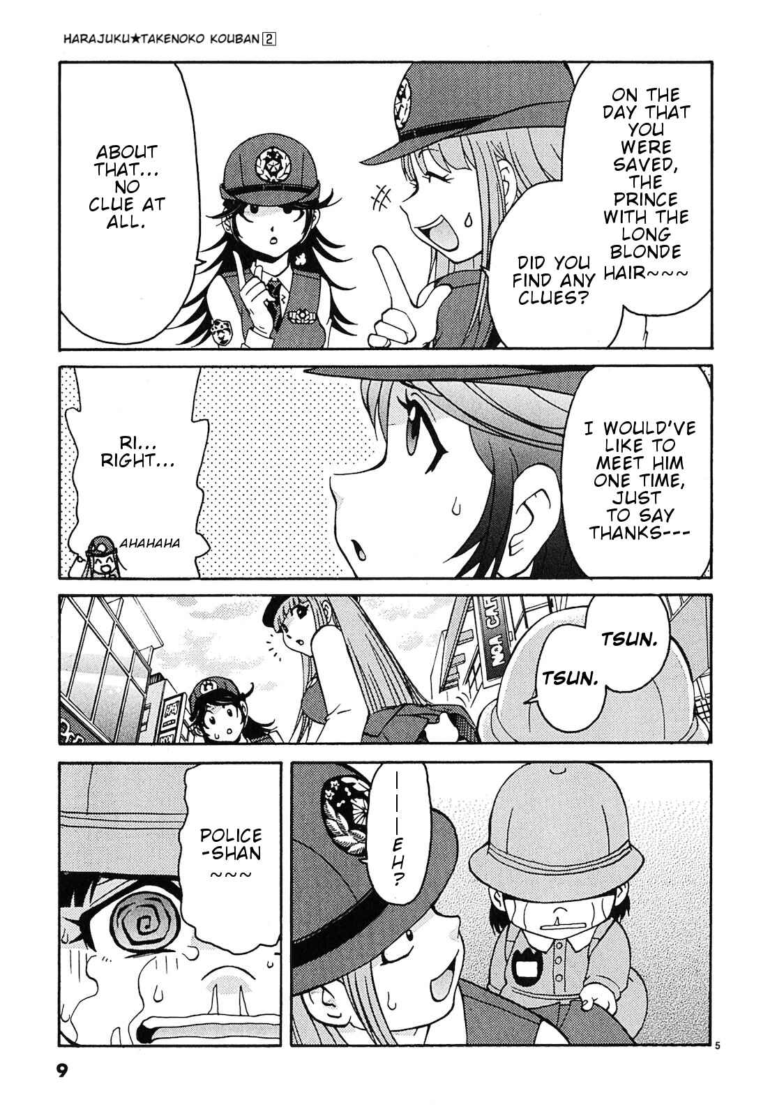 Page 10 Chapter 11 Harajuku ★ Takenoko Police Box