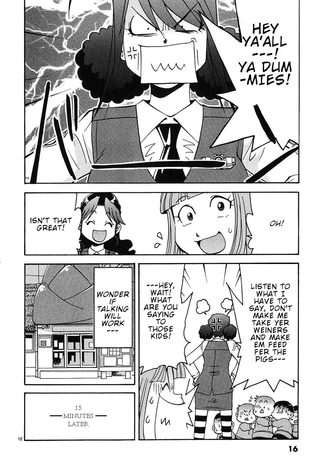 Page 17 Chapter 11 Harajuku ★ Takenoko Police Box