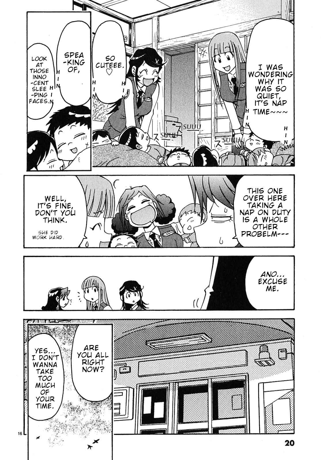 Page 21 Chapter 11 Harajuku ★ Takenoko Police Box
