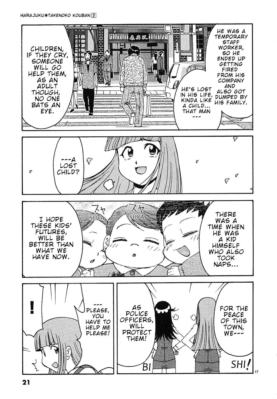Page 22 Chapter 11 Harajuku ★ Takenoko Police Box
