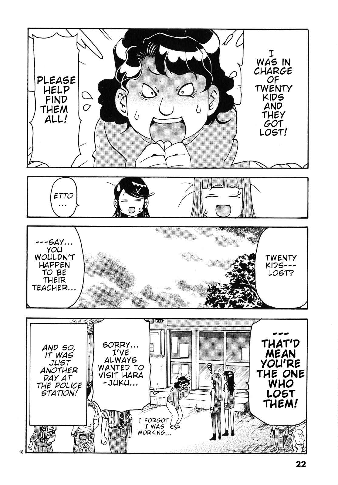 Page 23 Chapter 11 Harajuku ★ Takenoko Police Box