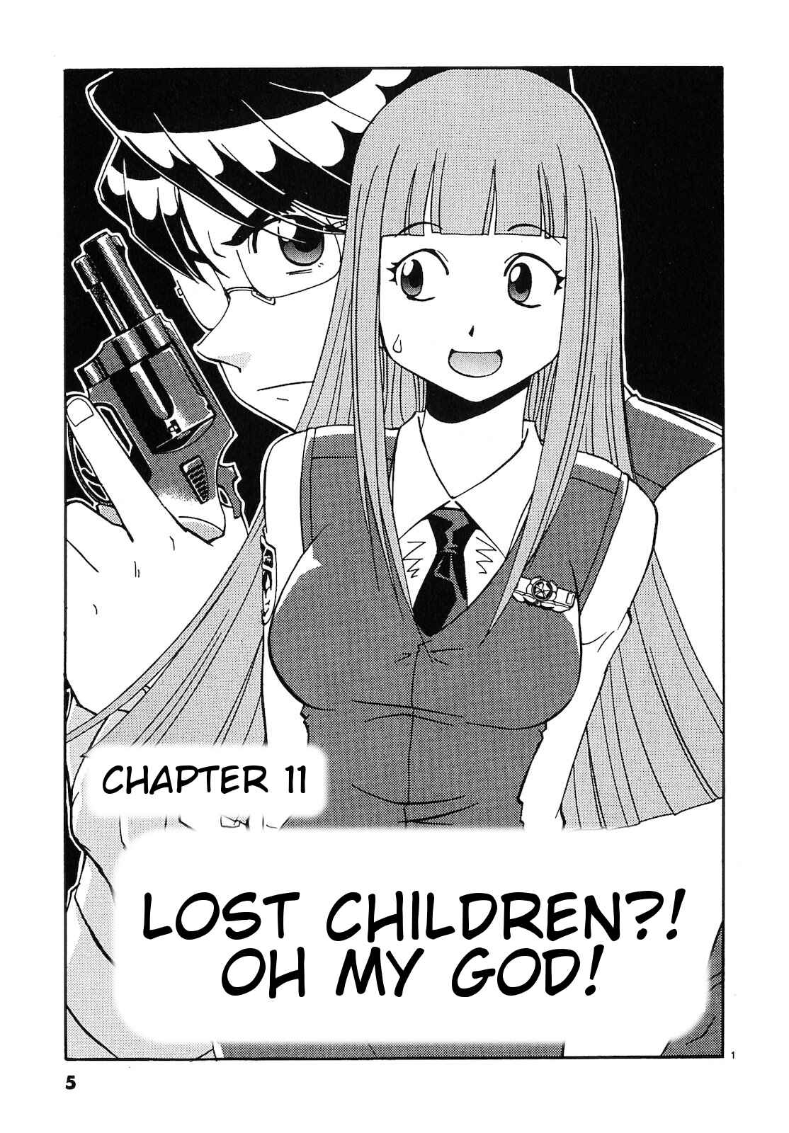 Page 6 Chapter 11 Harajuku ★ Takenoko Police Box