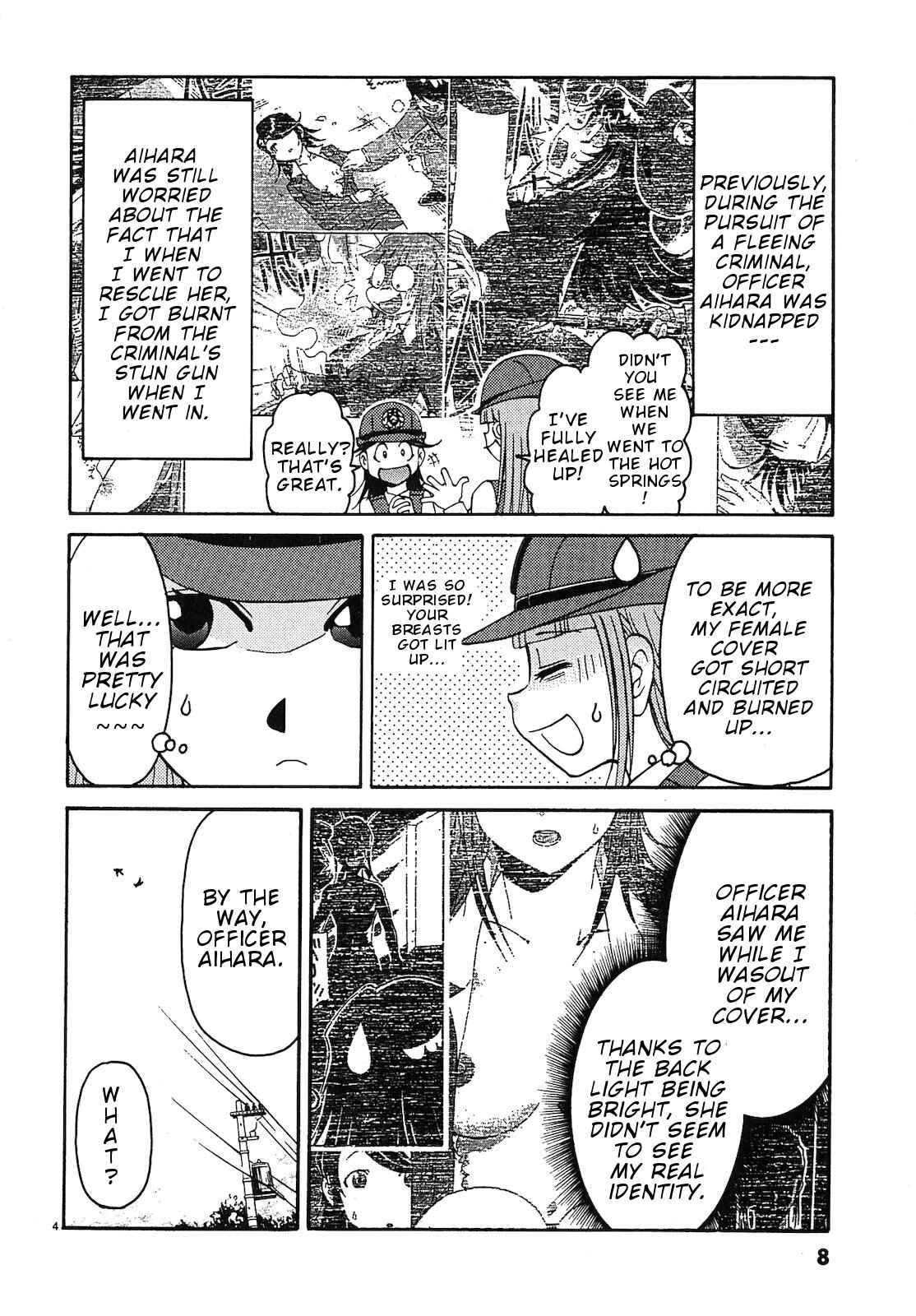 Page 9 Chapter 11 Harajuku ★ Takenoko Police Box