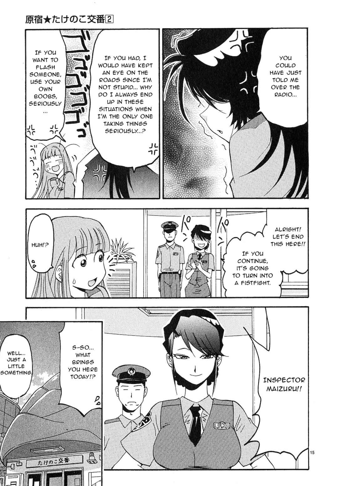 Page 15 Chapter 13 Harajuku ★ Takenoko Police Box