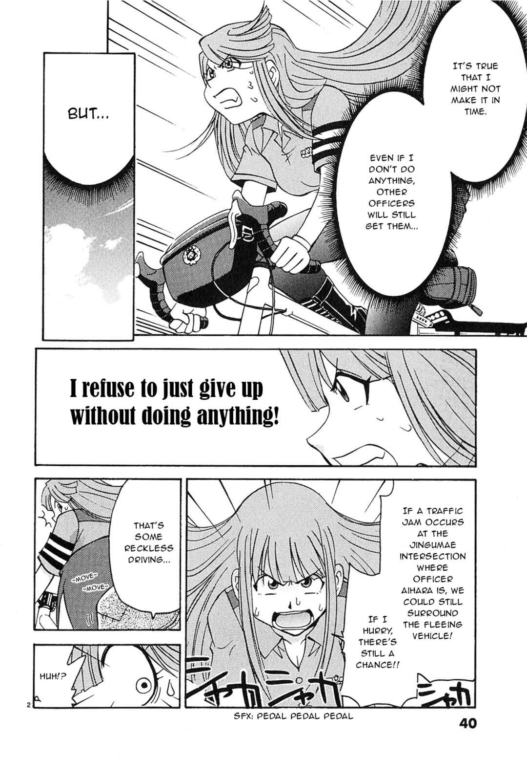 Page 2 Chapter 13 Harajuku ★ Takenoko Police Box