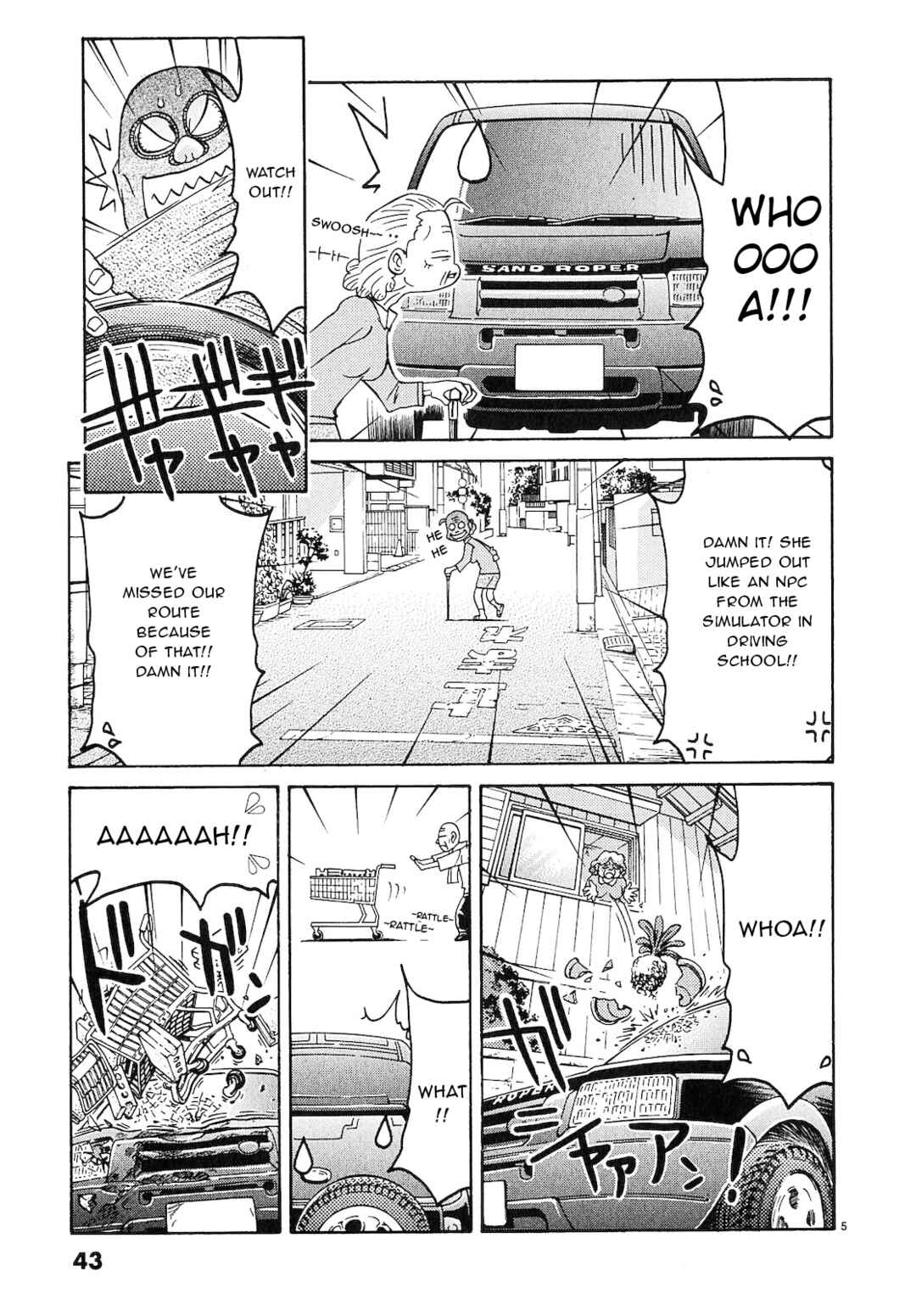Page 5 Chapter 13 Harajuku ★ Takenoko Police Box
