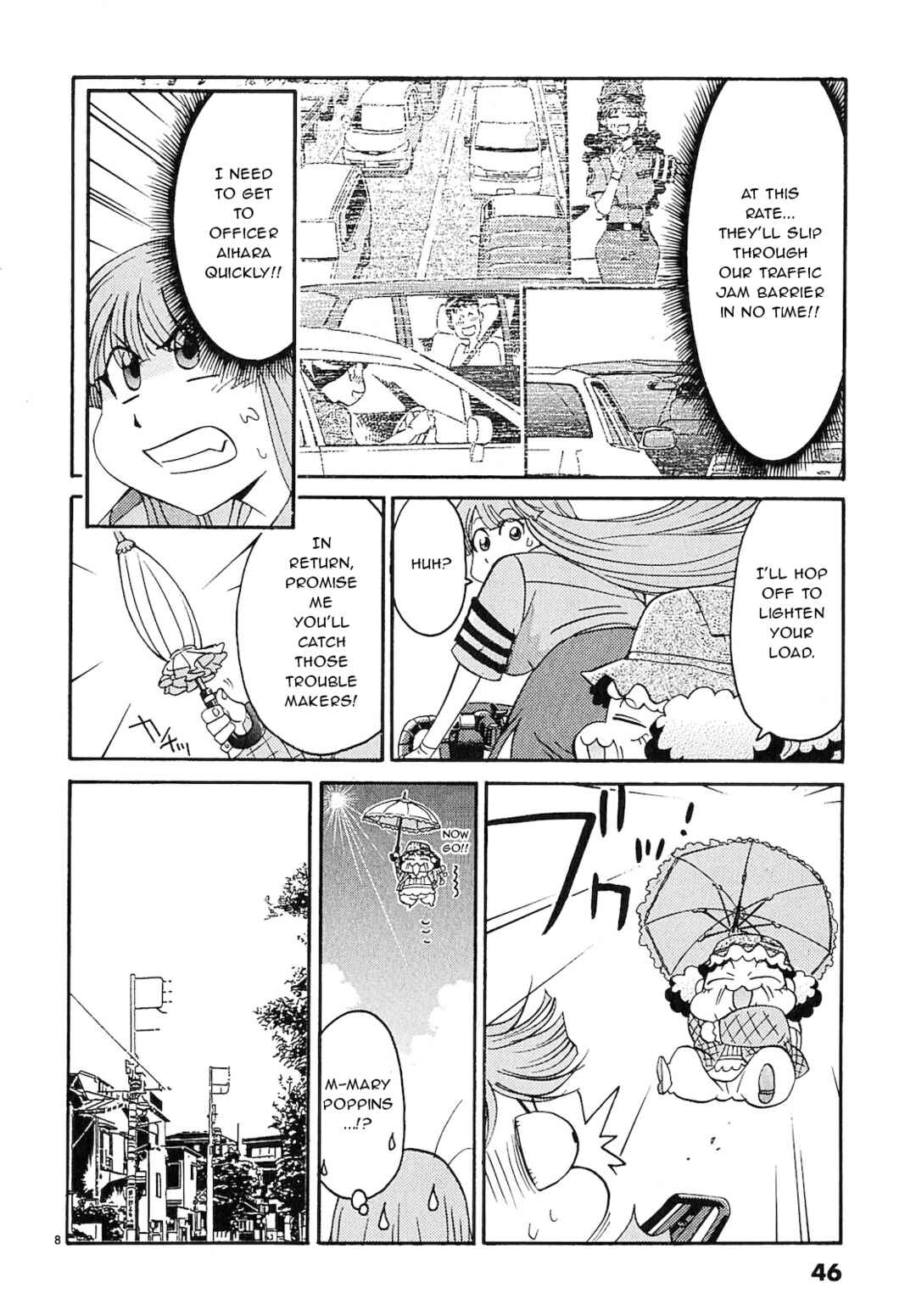 Page 8 Chapter 13 Harajuku ★ Takenoko Police Box