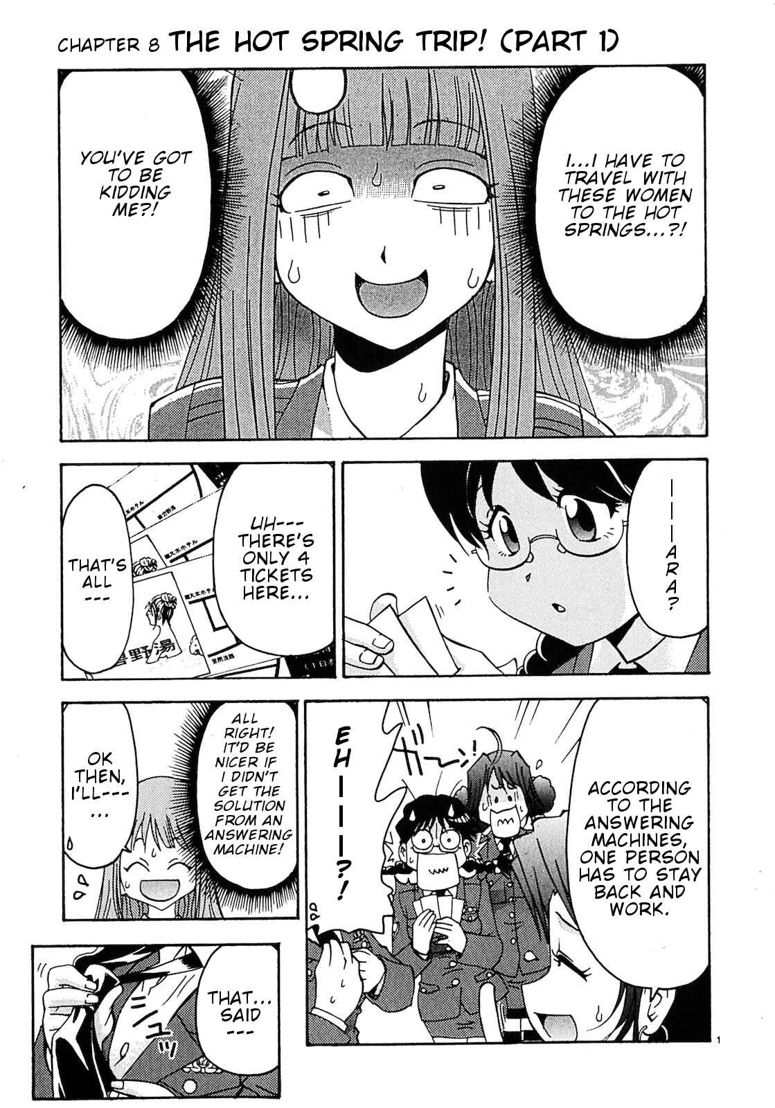 Page 2 Chapter 8 Harajuku ★ Takenoko Police Box